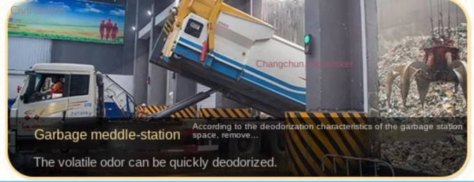 मुद्रण रंगाई जल उपचार रसायन कचरा स्टेशन डिओडोरेंट 2