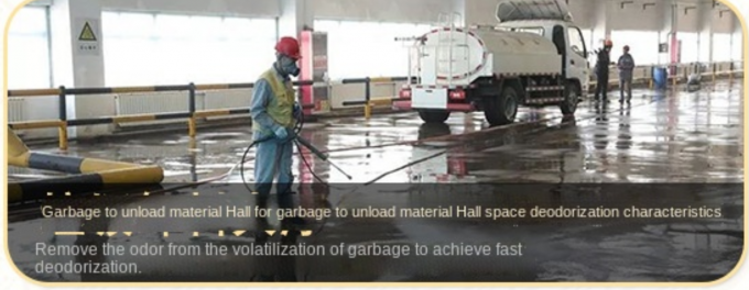 मुद्रण रंगाई जल उपचार रसायन कचरा स्टेशन डिओडोरेंट 4