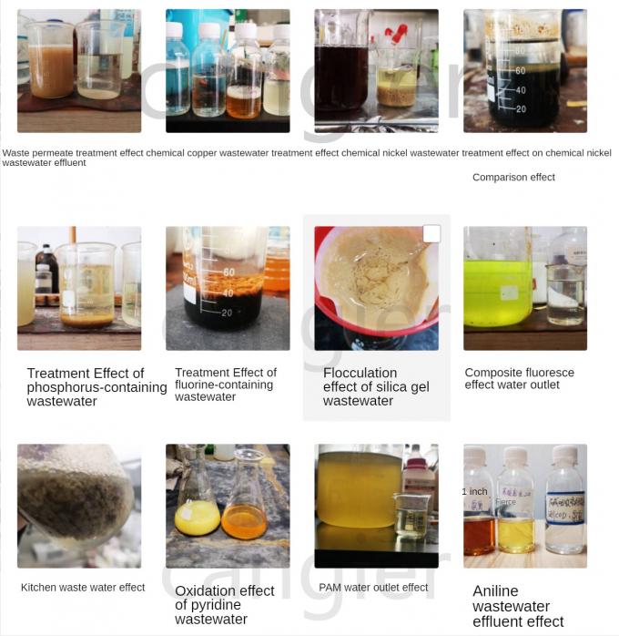 मुद्रण रंगाई जल उपचार रसायन कचरा स्टेशन डिओडोरेंट 8