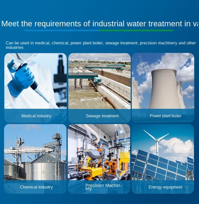 मुद्रण रंगाई जल उपचार रसायन कचरा स्टेशन डिओडोरेंट 9