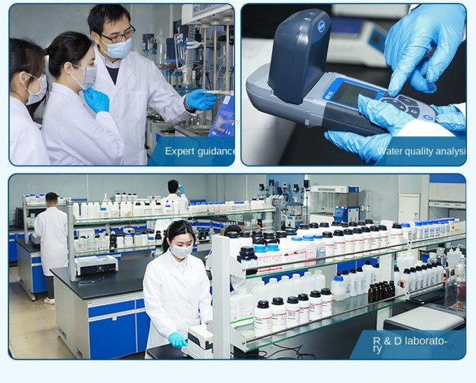 मुद्रण रंगाई जल उपचार रसायन कचरा स्टेशन डिओडोरेंट 11