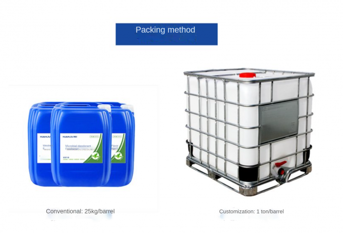 मुद्रण रंगाई जल उपचार रसायन कचरा स्टेशन डिओडोरेंट 13