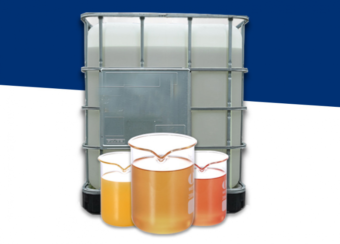 उद्योग इलेक्ट्रोप्लेटिंग अपशिष्ट जल उपचार रसायन इमल्शन ब्रेकर 0