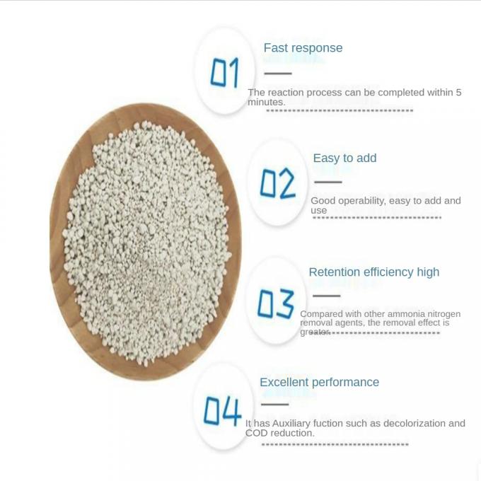 औद्योगिक जल उपचार रसायन अमोनिया नाइट्रोजन हटाने की गिरावट 0