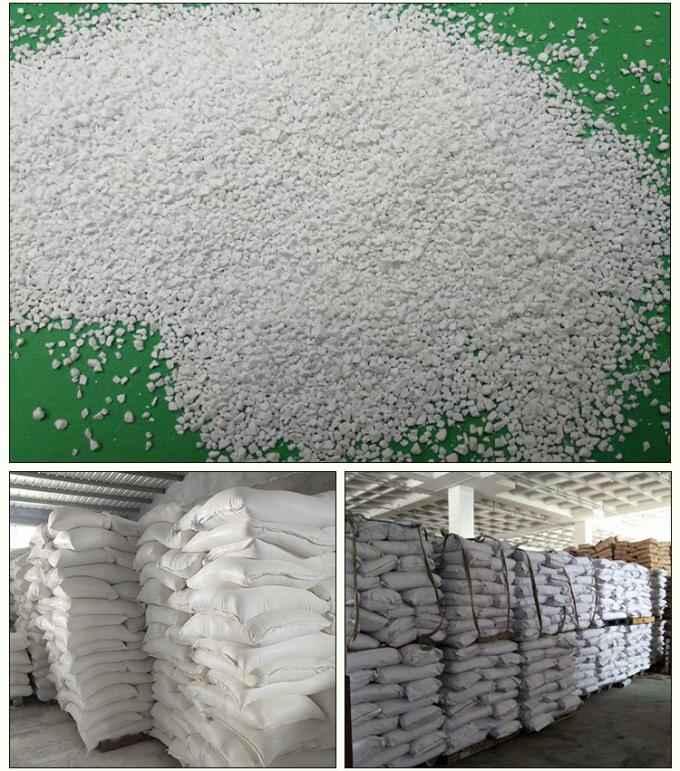 औद्योगिक सीवेज ब्लीचिंग सॉलिड सोडियम हाइपोक्लोराइट डीकोलाइज़ेशन डिओडोरेंट डिसइन्फेक्शन 5