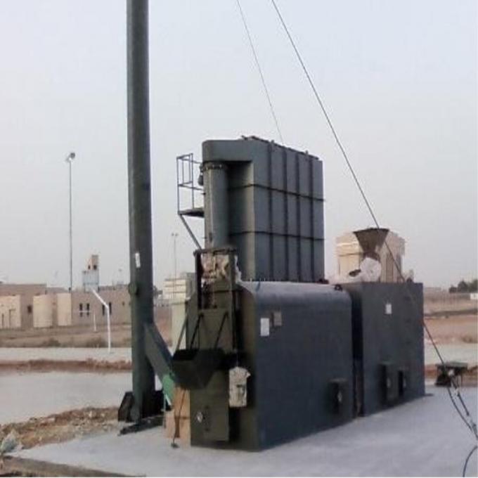 खतरनाक ठोस अपशिष्ट भस्मक कचरा पुनर्चक्रण 220V 0