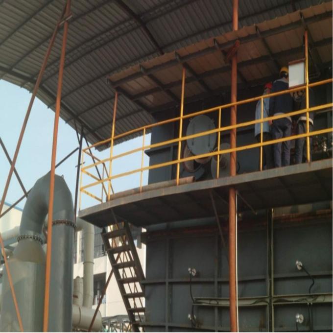 25000 N M3/H . के लिए खतरनाक औद्योगिक अपशिष्ट गैस भस्मक धुआँ रहित 0