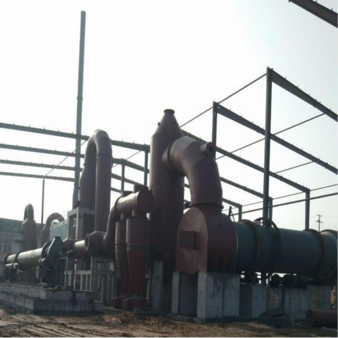 खतरनाक सामग्री उपचार केंद्र के लिए नगर अपशिष्ट भस्मक 0