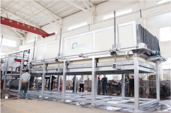 रेफ्रिजरेटर के लिए 5T ब्लॉक आइस मशीन मेकिंग आइस ब्लॉक मशीन डायरेक्ट कूलिंग कमर्शियल टाइप