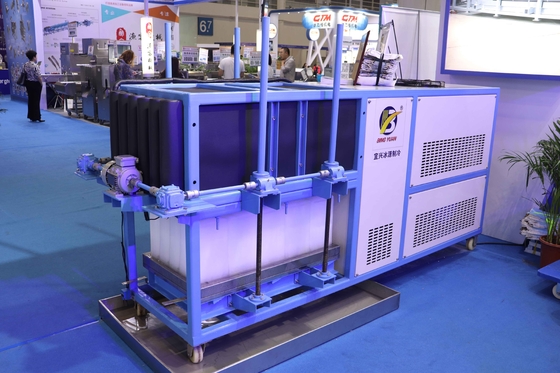 रेफ्रिजरेटर के लिए 0.5T ब्लॉक आइस मशीन मेकिंग आइस ब्लॉक मशीन डायरेक्ट कूलिंग कमर्शियल टाइप