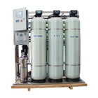 शुद्ध जल आपूर्ति के लिए स्वचालित रिवर्स ऑस्मोसिस आरओ वाटर सिस्टम 1500 एल / एच