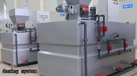 अपशिष्ट जल उपचार संयंत्र के लिए पीएएम पीएसी केमिकल पॉलिमर डोजिंग मशीन