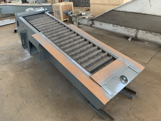 कीचड़ उपचार यांत्रिक बार स्क्रीन अपशिष्ट जल 0.37kw-1.5kw