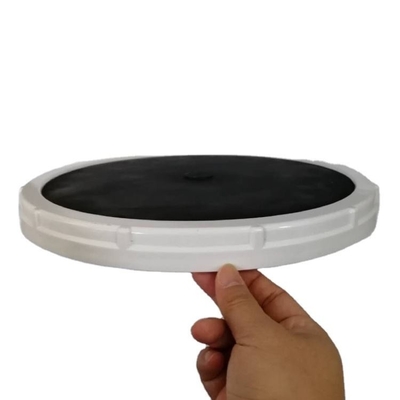 EPDM ऑक्सीजन 12 इंच फाइन बबल डिस्क डिफ्यूज़र 330mm ISO9001 प्रमाणित