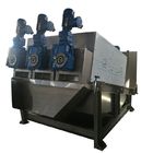 बिक्री के लिए एसएस 304 एसएस 316 स्क्रू स्लज डीवाटरिंग मशीन स्लज डीहाइड्रेटर सिस्टम: