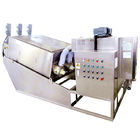 ग्रे स्लज डीवाटरिंग उपकरण स्क्रू फ़िल्टर प्रेस मशीन चीन में बने आसान रखरखाव