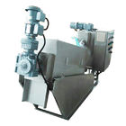 ग्रे स्लज डीवाटरिंग उपकरण स्क्रू फ़िल्टर प्रेस मशीन चीन में बने आसान रखरखाव