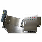 SS304 स्क्रू प्रेस स्लज डीवाटरिंग मशीन स्लज डीहाइड्रेटर सिस्टम 10-5000M3/D
