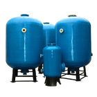 जल उपचार एफआरपी आरओ दबाव पोत टैंक जल भंडारण टैंक नीला रंग