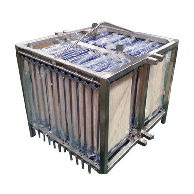 PTFE/PVDF MBR जल उपचार जल उपचार उपकरण झिल्ली प्रणाली