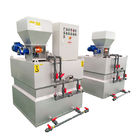 PAM रासायनिक खुराक प्रणाली औद्योगिक अपशिष्ट जल उपचार उपकरण PLC नियंत्रण