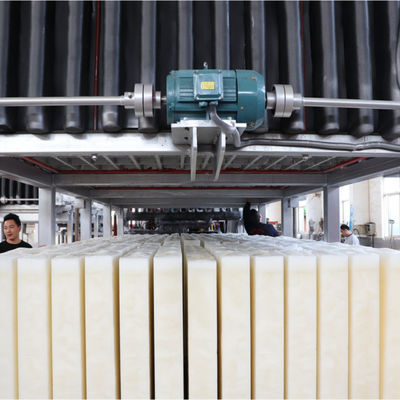 रेफ्रिजरेटर के लिए 5T ब्लॉक आइस मशीन मेकिंग आइस ब्लॉक मशीन डायरेक्ट कूलिंग कमर्शियल टाइप