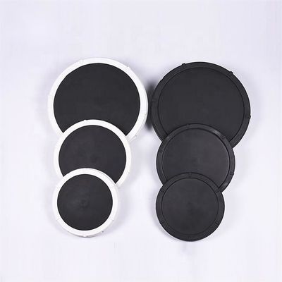 1-5m3/h कार्यशील वेंटिलेशन क्षमता के साथ 9'' प्लेट माइक्रोपोरस एरेटर